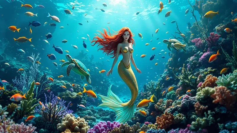 Tampilan permainan tembak ikan RSNVIP dengan suasana bawah laut